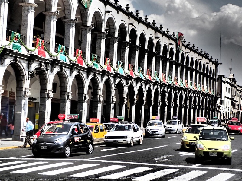 Historic Centre of Arequipa