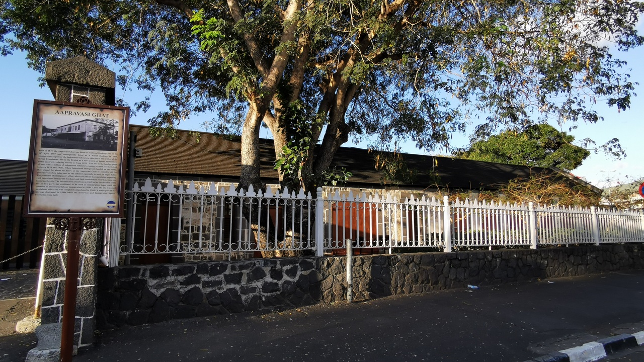 Aapravasi Ghat memorial and waterfront, Port Louis