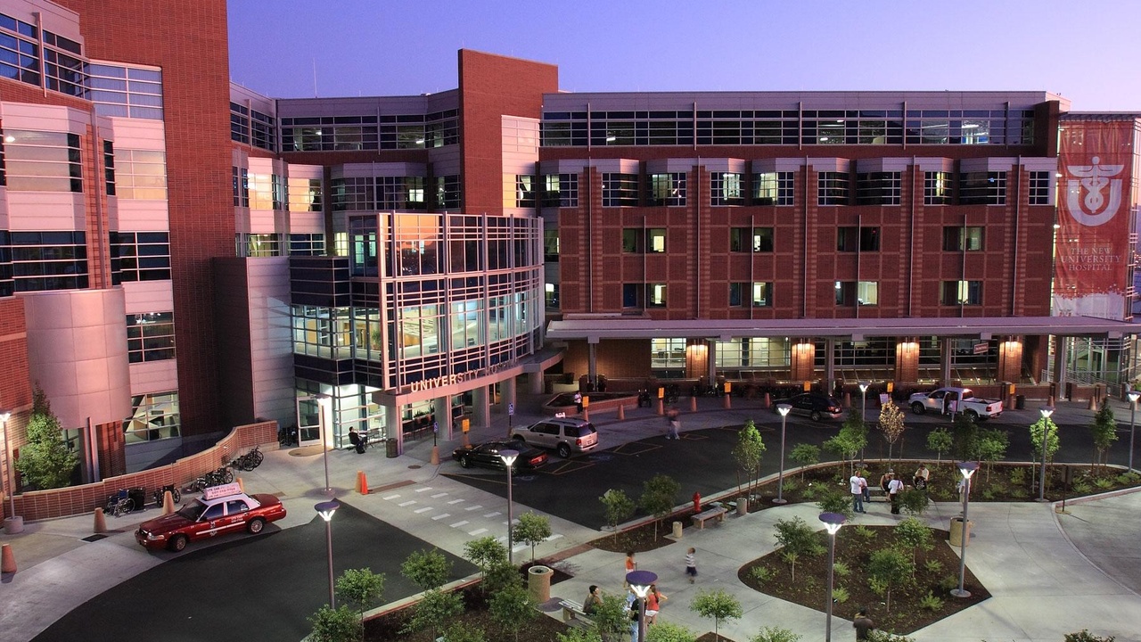 Emergency services and hospital access in Utah city