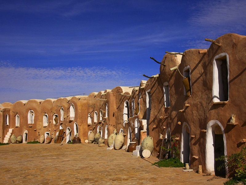Ksour of Tataouine