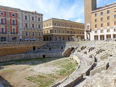 Lecce Roman Amphitheatre