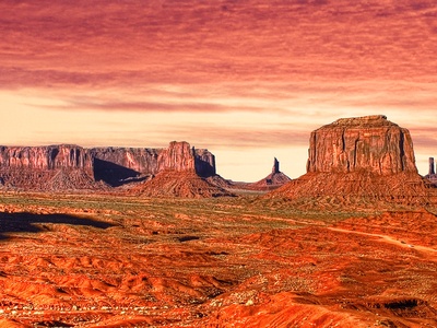 Monument Valley (AZ side)