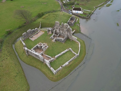 Ogmore Castle