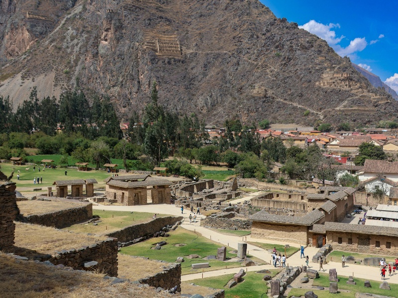 Ollantaytambo