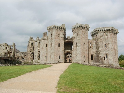 Raglan Castle