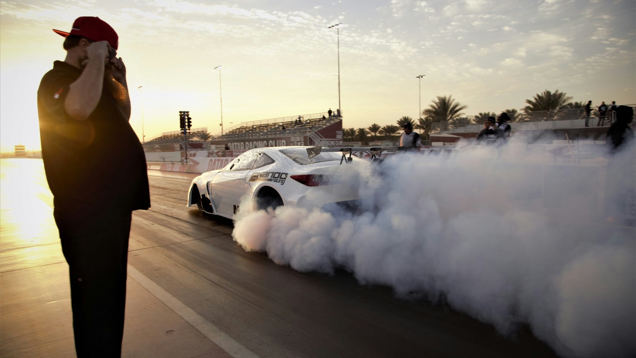 Ramadan iftar gathering and National Day fireworks in Bahrain