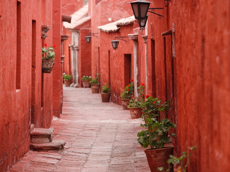 Santa Catalina Monastery