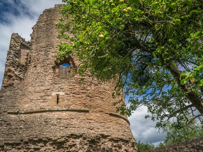 Skenfrith Castle