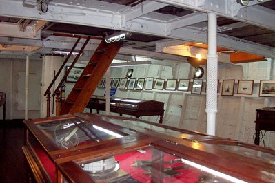 Buque Museo Corbeta ARA Uruguay in Buenos Aires, Argentina – Museum Information gallery image