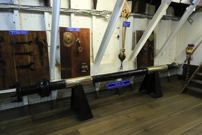Buque Museo Corbeta ARA Uruguay in Buenos Aires, Argentina – Museum Information gallery image