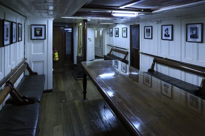 Buque Museo Corbeta ARA Uruguay in Buenos Aires, Argentina – Museum Information gallery image