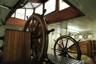 Buque Museo Corbeta ARA Uruguay in Buenos Aires, Argentina – Museum Information gallery image