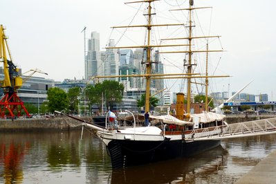 Buque Museo Corbeta ARA Uruguay in Buenos Aires, Argentina – Museum Information gallery image