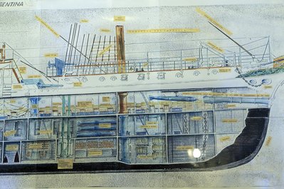 Buque Museo Fragata A.R.A. “Presidente Sarmiento” in Buenos Aires, Argentina – Museum Information gallery image