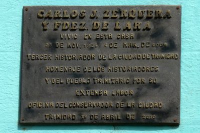 Casa Del Historiador in Buenos Aires, Argentina – Museum Information gallery image