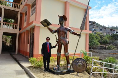Monumento al Quijote in Buenos Aires, Argentina – Museum Information gallery image
