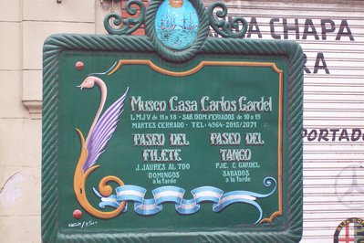 Museo Casa Carlos Gardel in Buenos Aires, Argentina – Museum Information gallery image