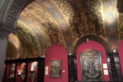 Museo de Arte Hispanoamericano Isaac Fernández Blanco in Buenos Aires, Argentina – Museum Information gallery image