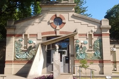 Museo de la Cárcova in Buenos Aires, Argentina – Museum Information gallery image