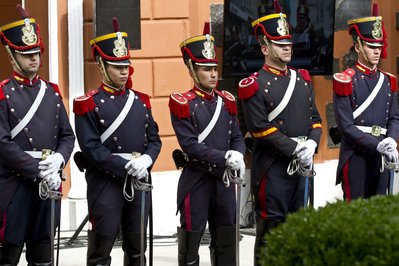 Museo Historico del Regimiento Granaderos a Caballo General San Martín in Buenos Aires, Argentina – Museum Information gallery image