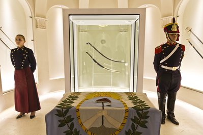Museo Historico del Regimiento Granaderos a Caballo General San Martín in Buenos Aires, Argentina – Museum Information gallery image