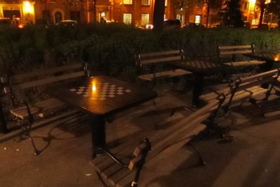 Chess Corner in Cordoba, Argentina – Museum Information gallery image
