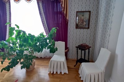 Chess Corner in Cordoba, Argentina – Museum Information gallery image