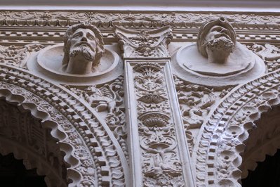 El Patio de la Casa de Las Campanas in Cordoba, Argentina – Museum Information gallery image