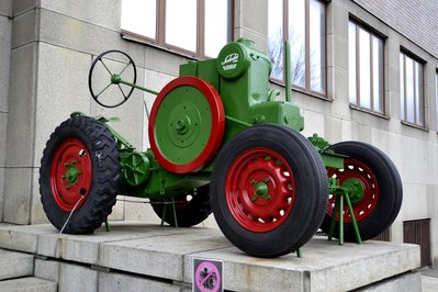 Tractor Museum in Villa Carlos Paz, Argentina – Museum Information gallery image