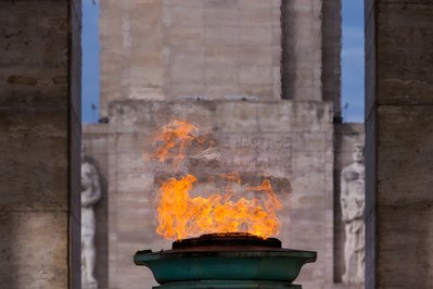 Monumento a la Bandera in Mendoza, Argentina – Museum Information gallery image