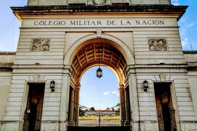 Arco en la entrada in Misiones, Argentina – Museum Information gallery image