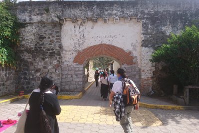Arco en la entrada in Misiones, Argentina – Museum Information gallery image
