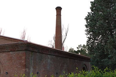 Chimenea de la antigua fábrica in Misiones, Argentina – Museum Information gallery image