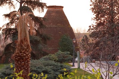 Chimenea de la antigua fábrica in Misiones, Argentina – Museum Information gallery image