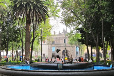 Ruinas de San Alonso in Misiones, Argentina – Museum Information gallery image