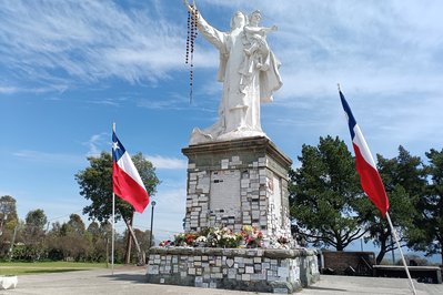 Cerro a la Virgen in Salta, Argentina – Museum Information gallery image