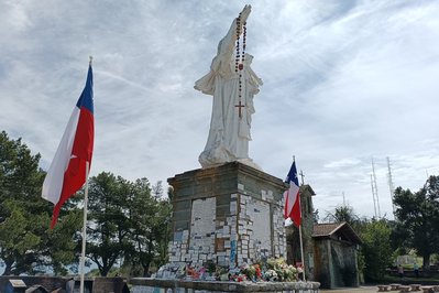 Cerro a la Virgen in Salta, Argentina – Museum Information gallery image