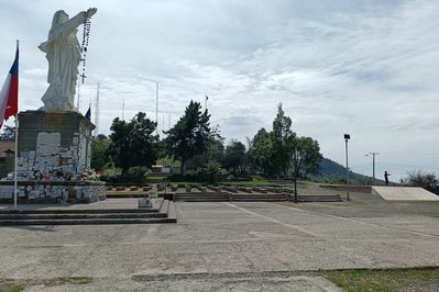 Cerro a la Virgen in Salta, Argentina – Museum Information gallery image