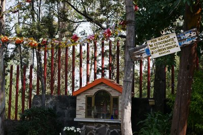 Cerro a la Virgen in Salta, Argentina – Museum Information gallery image