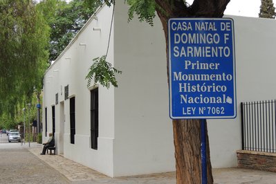 Casa Natal de Sarmiento in San Juan, Argentina – Museum Information gallery image
