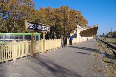 Rosario Central Córdoba Station in Rosario, Argentina – Museum Information gallery image