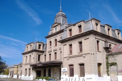 Rosario Central Córdoba Station in Rosario, Argentina – Museum Information gallery image