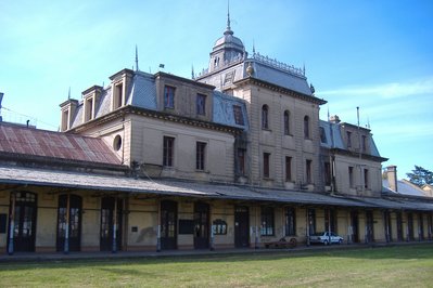 Rosario Central Córdoba Station in Rosario, Argentina – Museum Information gallery image