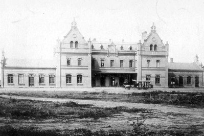 Rosario Central Córdoba Station in Rosario, Argentina – Museum Information gallery image