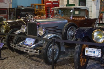 Museo Del Automóvil Termas De Río Hondo in Santiago del Estero, Argentina – Museum Information gallery image
