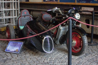 Museo Del Automóvil Termas De Río Hondo in Santiago del Estero, Argentina – Museum Information gallery image