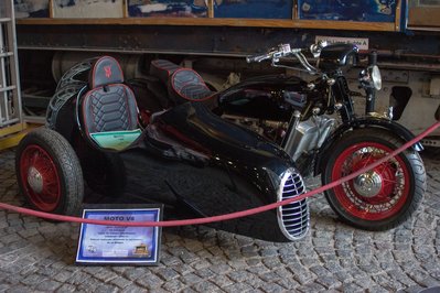 Museo Del Automóvil Termas De Río Hondo in Santiago del Estero, Argentina – Museum Information gallery image