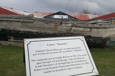 Museo Marítimo y del Presidio de Ushuaia in Ushuaia, Argentina – Museum Information gallery image
