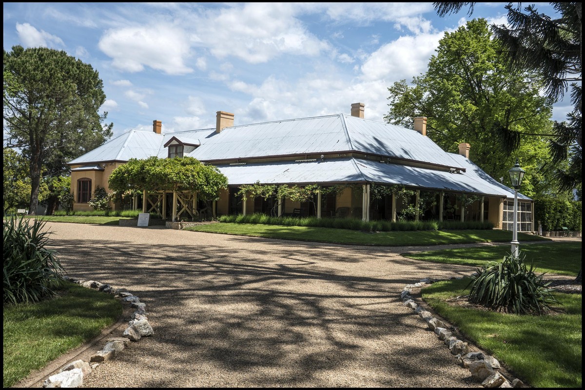 Lanyon Homestead in Canberra, Australia – Museum Information