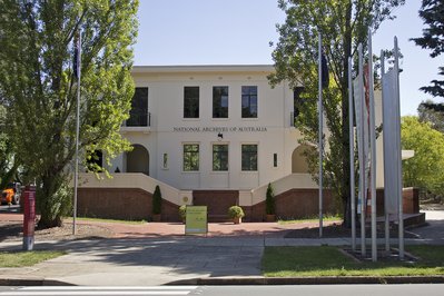 National Archives of Australia in Canberra, Australia – Museum Information gallery image